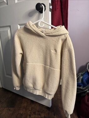 Womens North Face Sherpa hoodie